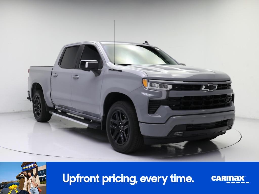 used 2025 Chevrolet Silverado 1500 car, priced at $48,998