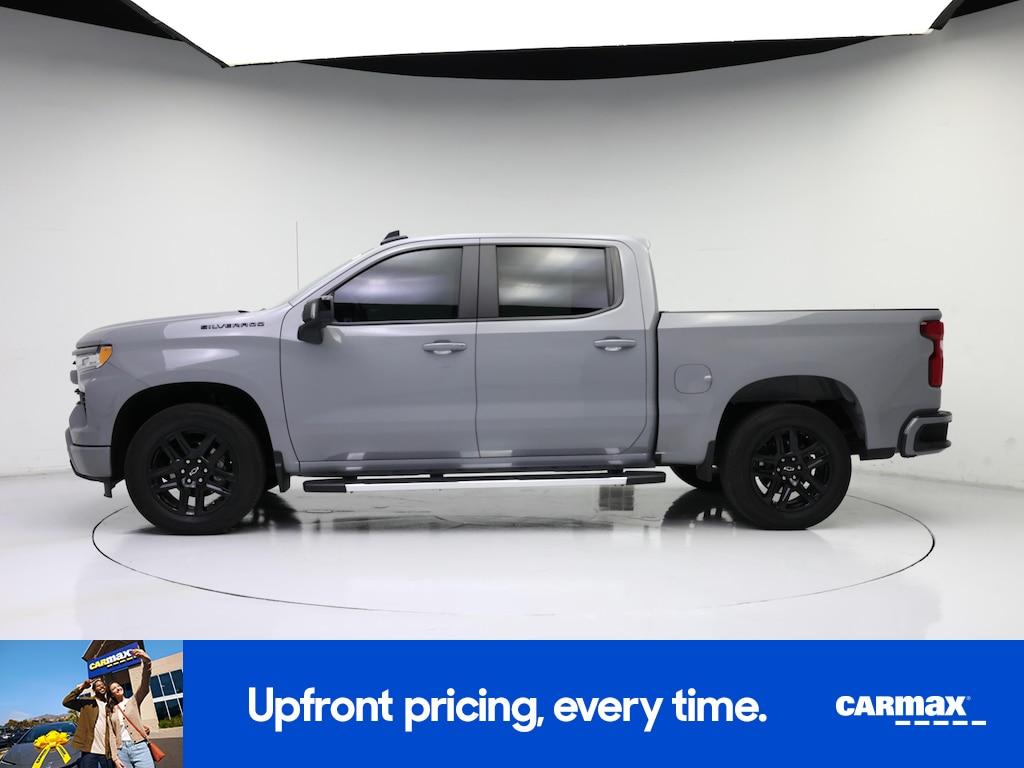 used 2025 Chevrolet Silverado 1500 car, priced at $48,998