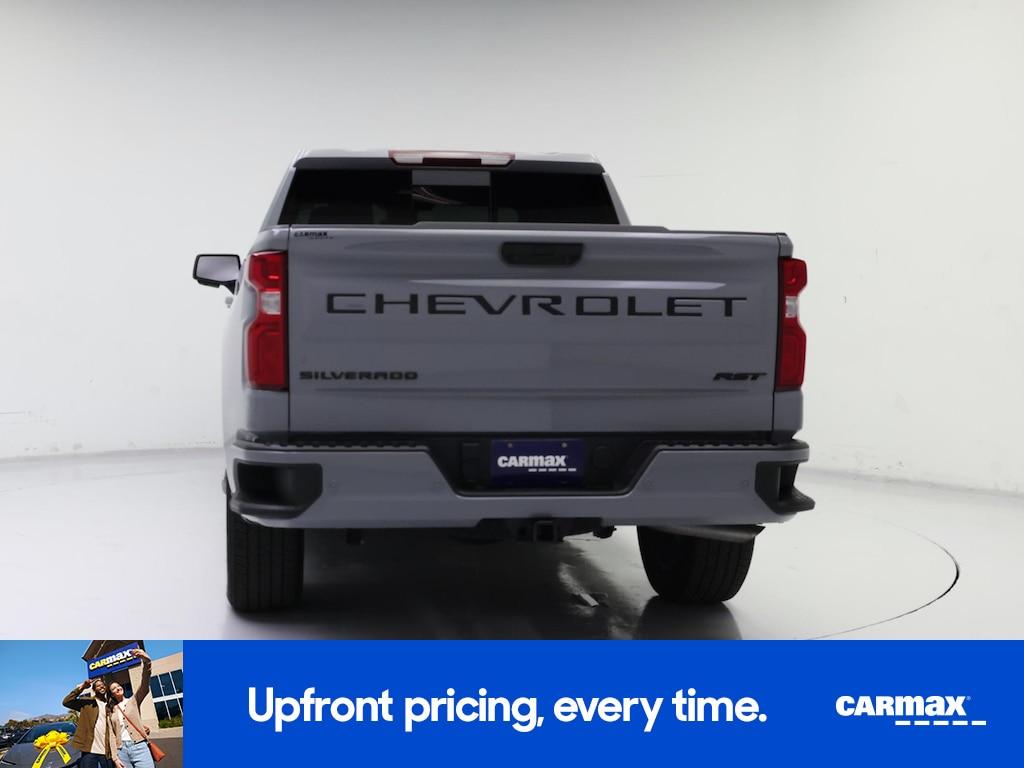 used 2025 Chevrolet Silverado 1500 car, priced at $48,998