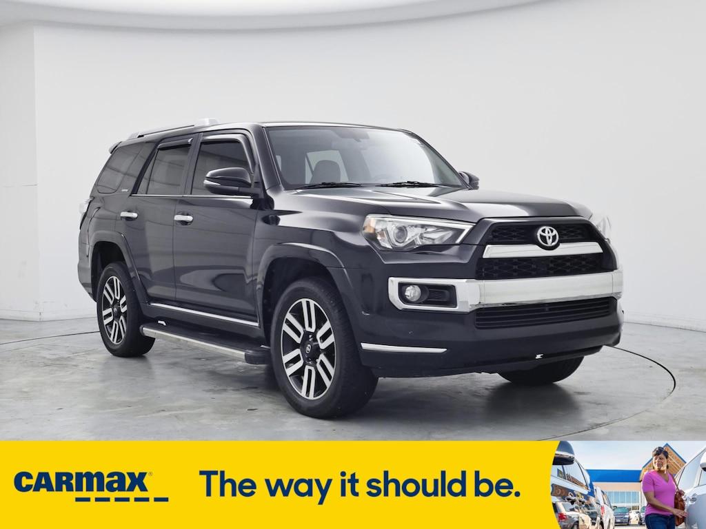 used 2017 Toyota 4Runner car, priced at $35,998