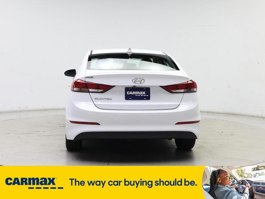 used 2018 Hyundai Elantra car, priced at $14,998
