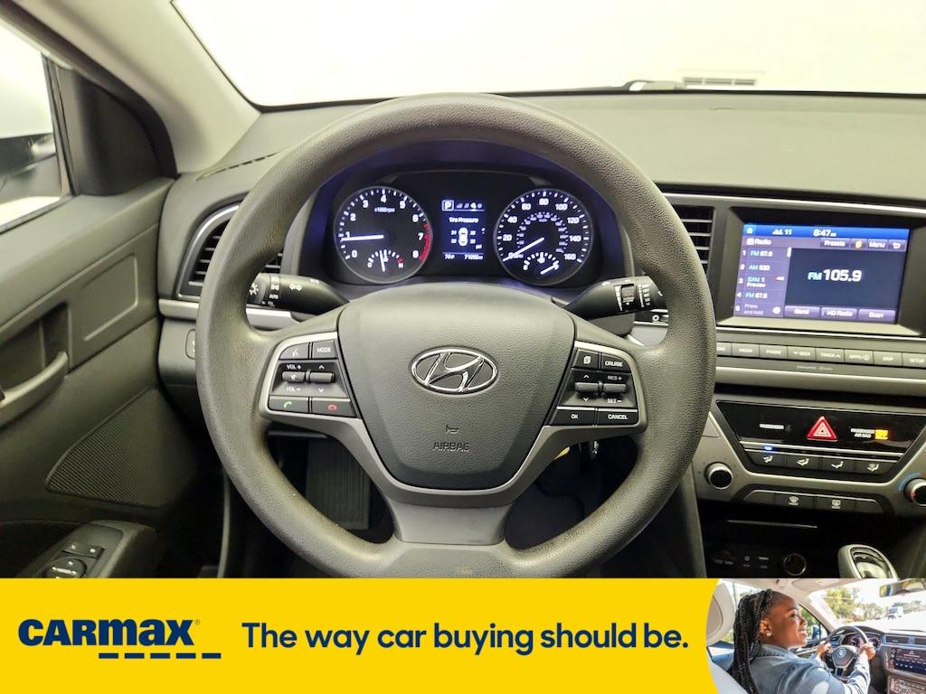 used 2018 Hyundai Elantra car, priced at $14,998