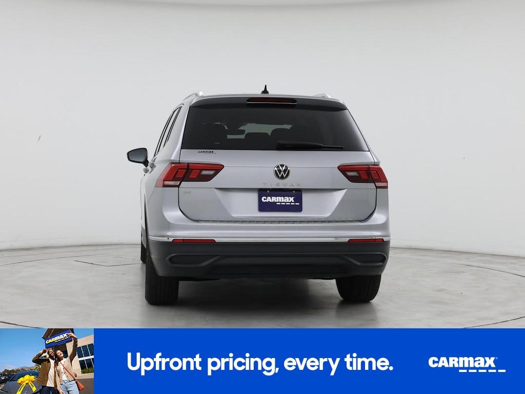 used 2023 Volkswagen Tiguan car, priced at $23,998