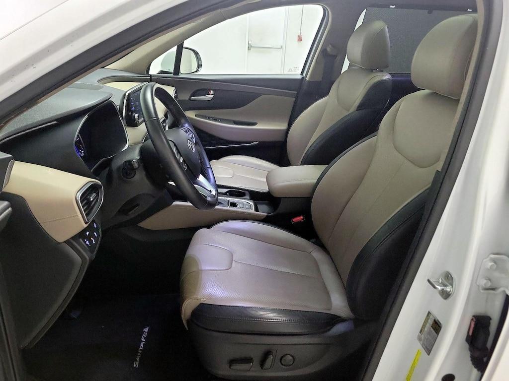 used 2020 Hyundai Santa Fe car, priced at $23,998