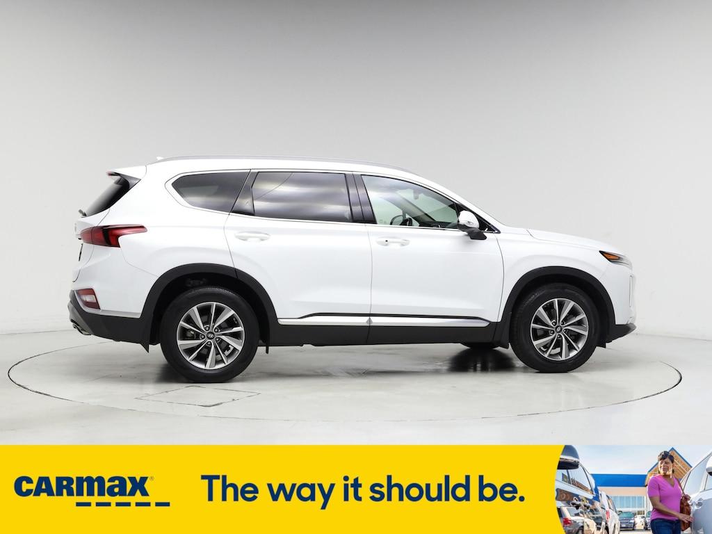 used 2020 Hyundai Santa Fe car, priced at $23,998