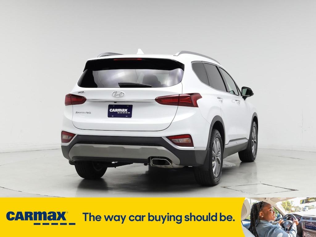 used 2020 Hyundai Santa Fe car, priced at $23,998