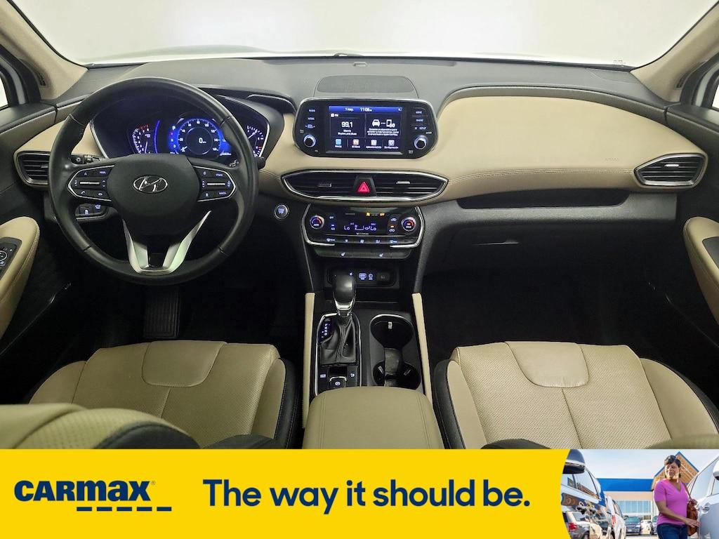 used 2020 Hyundai Santa Fe car, priced at $23,998