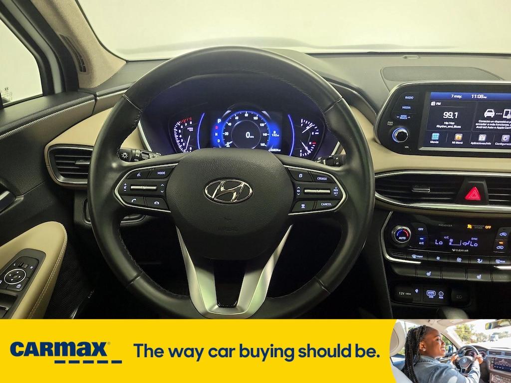 used 2020 Hyundai Santa Fe car, priced at $23,998