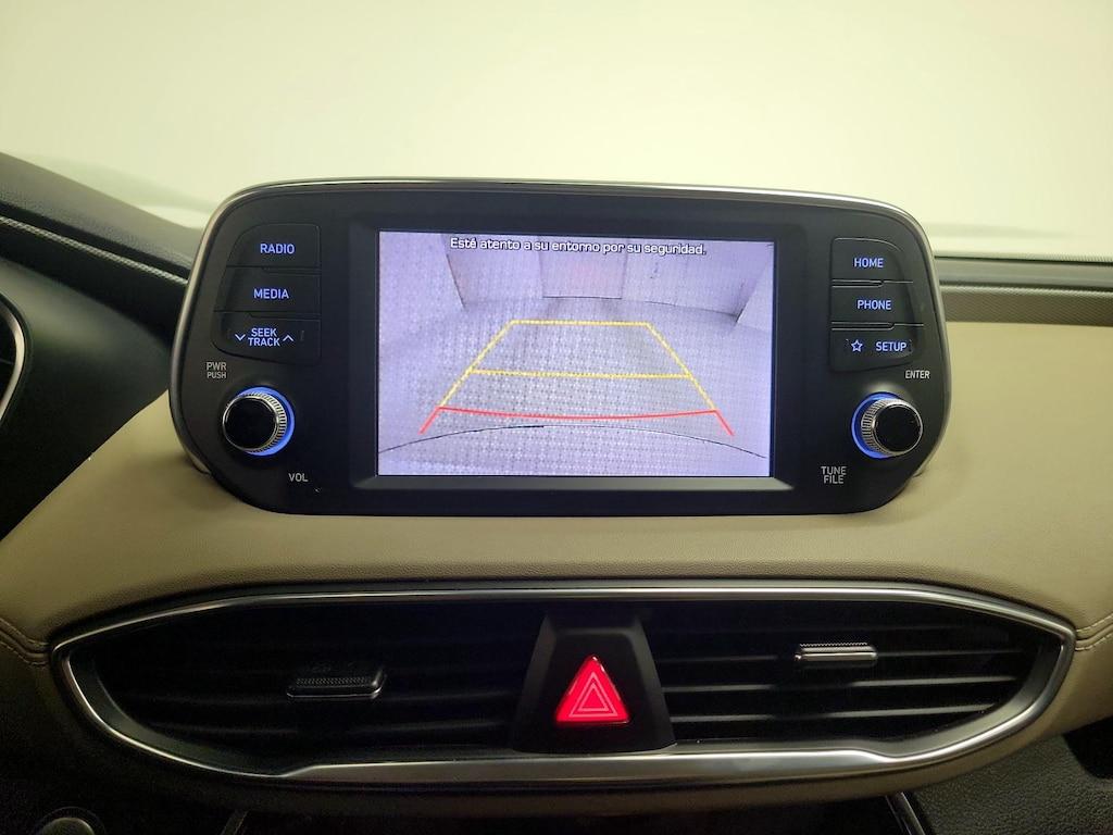 used 2020 Hyundai Santa Fe car, priced at $23,998