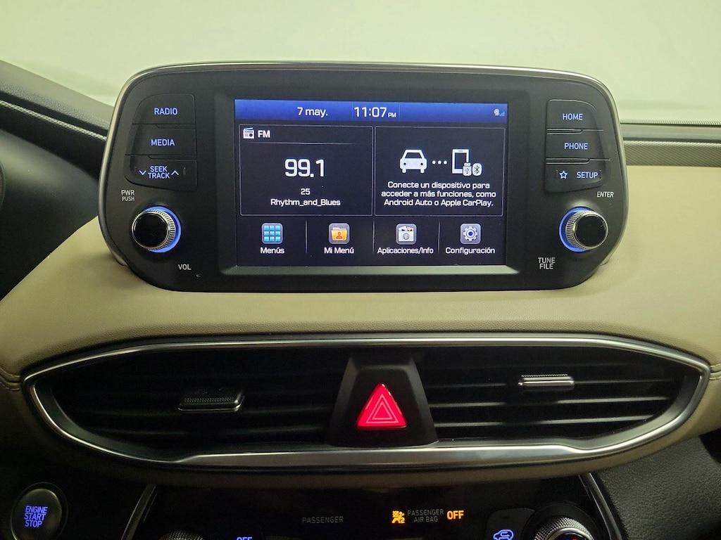 used 2020 Hyundai Santa Fe car, priced at $23,998