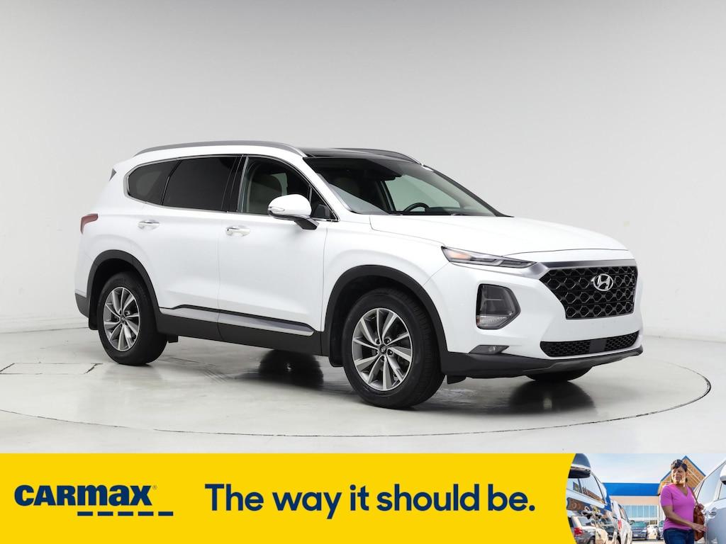 used 2020 Hyundai Santa Fe car, priced at $23,998