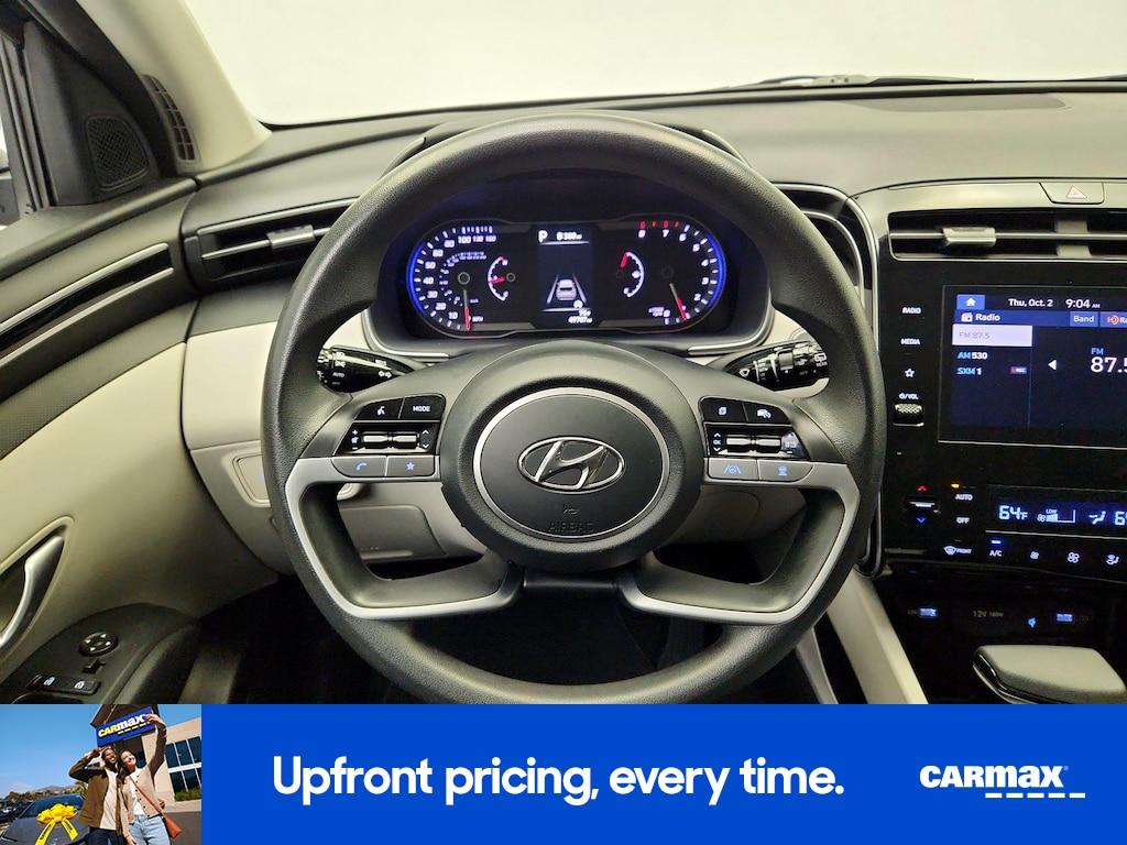 used 2024 Hyundai Tucson car, priced at $20,998
