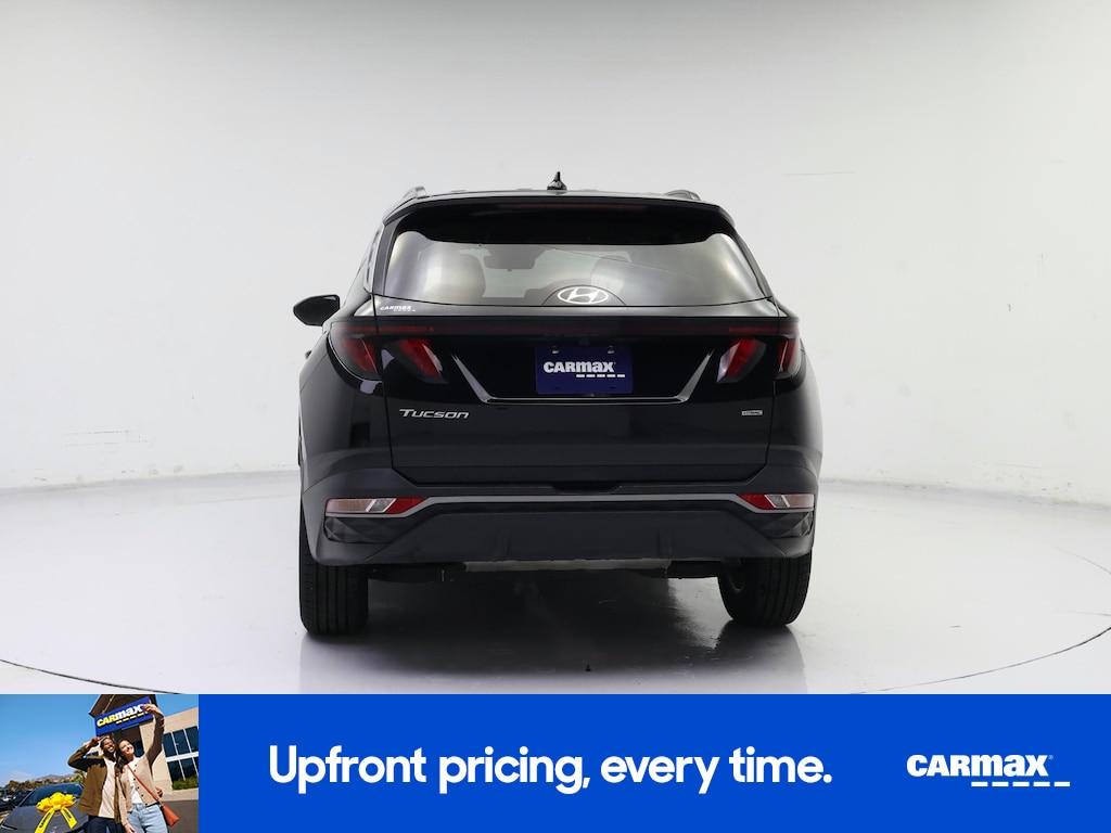 used 2024 Hyundai Tucson car, priced at $20,998