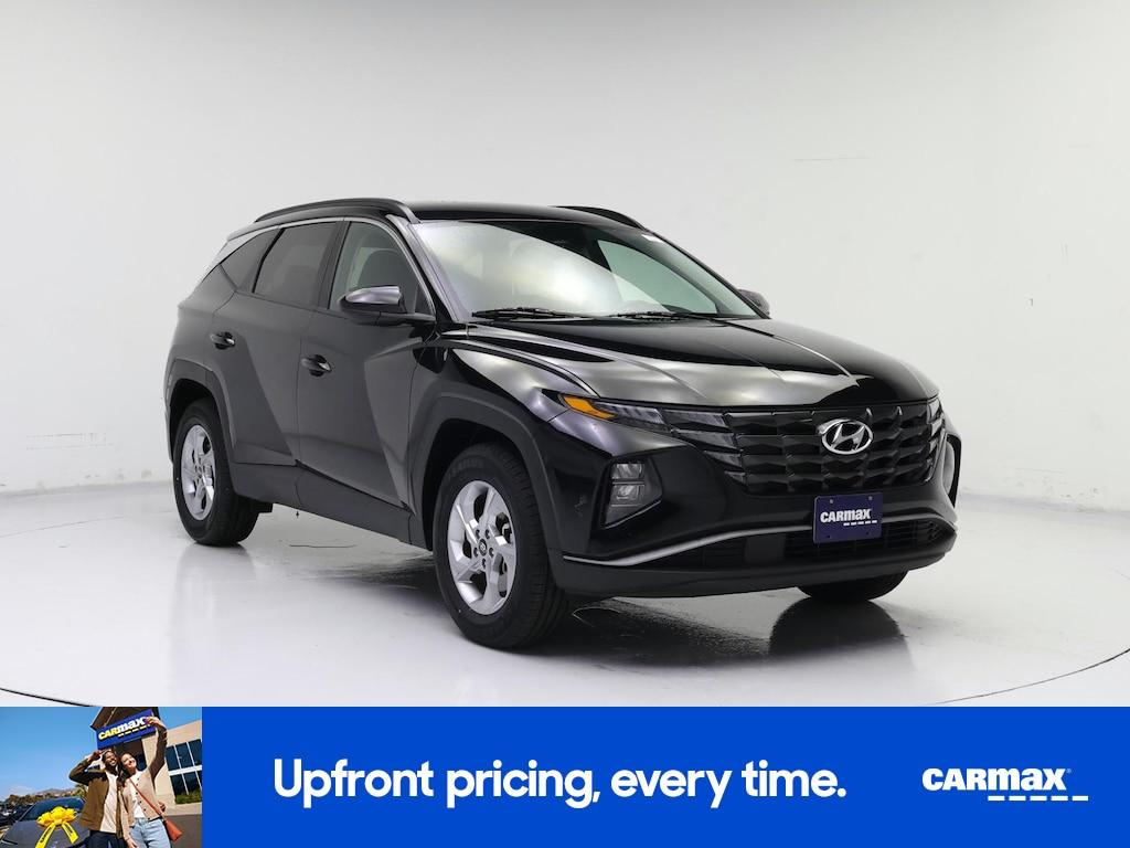 used 2024 Hyundai Tucson car, priced at $20,998