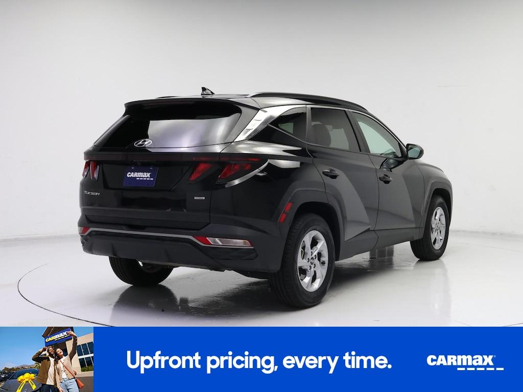 used 2024 Hyundai Tucson car, priced at $20,998