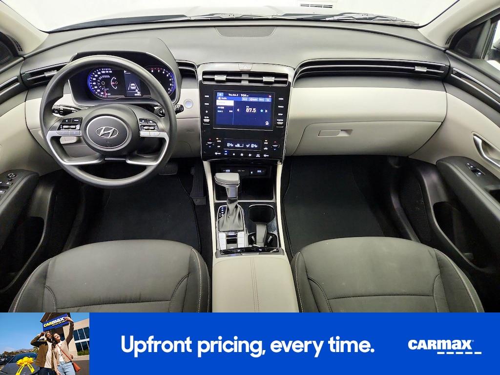used 2024 Hyundai Tucson car, priced at $20,998