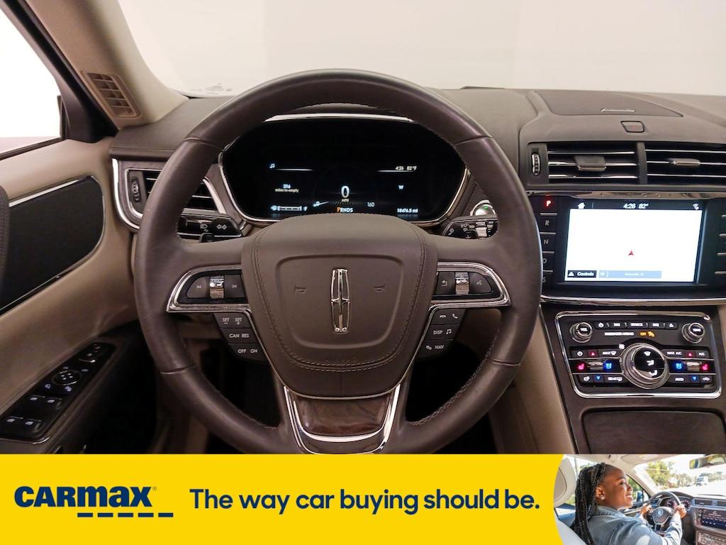 used 2017 Lincoln Continental car, priced at $27,998
