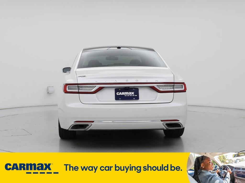 used 2017 Lincoln Continental car, priced at $27,998