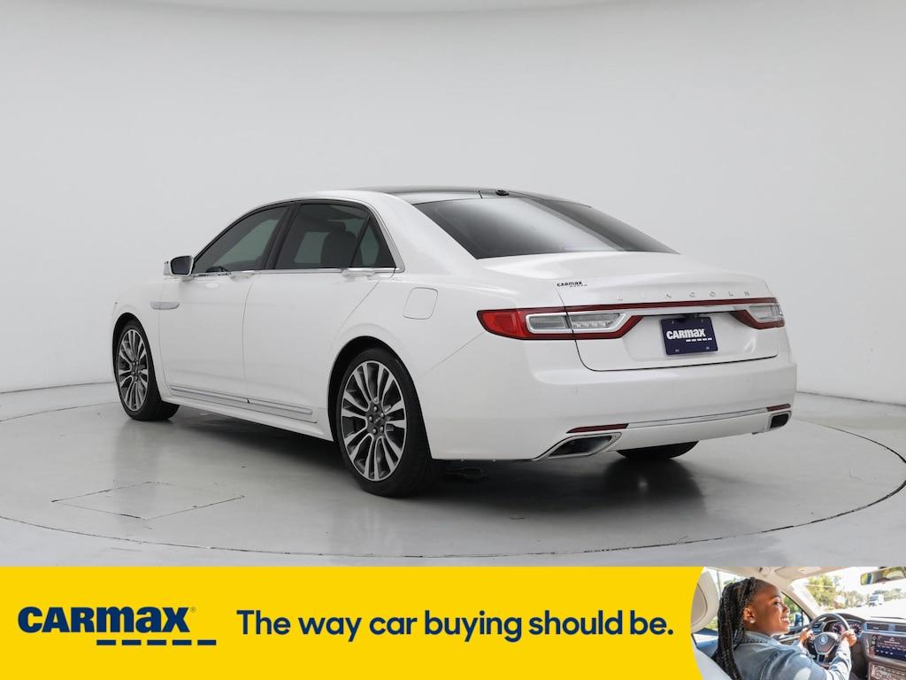 used 2017 Lincoln Continental car, priced at $27,998