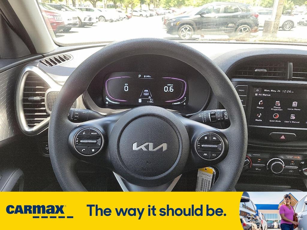 used 2023 Kia Soul car, priced at $19,998