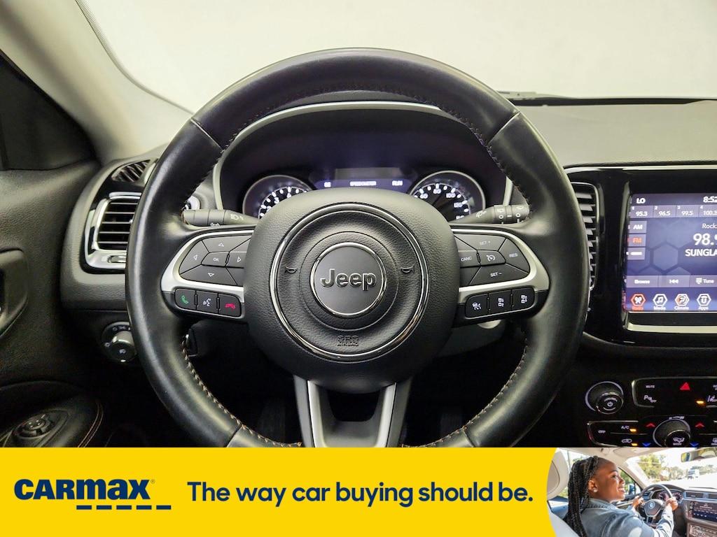 used 2021 Jeep Compass car, priced at $18,998