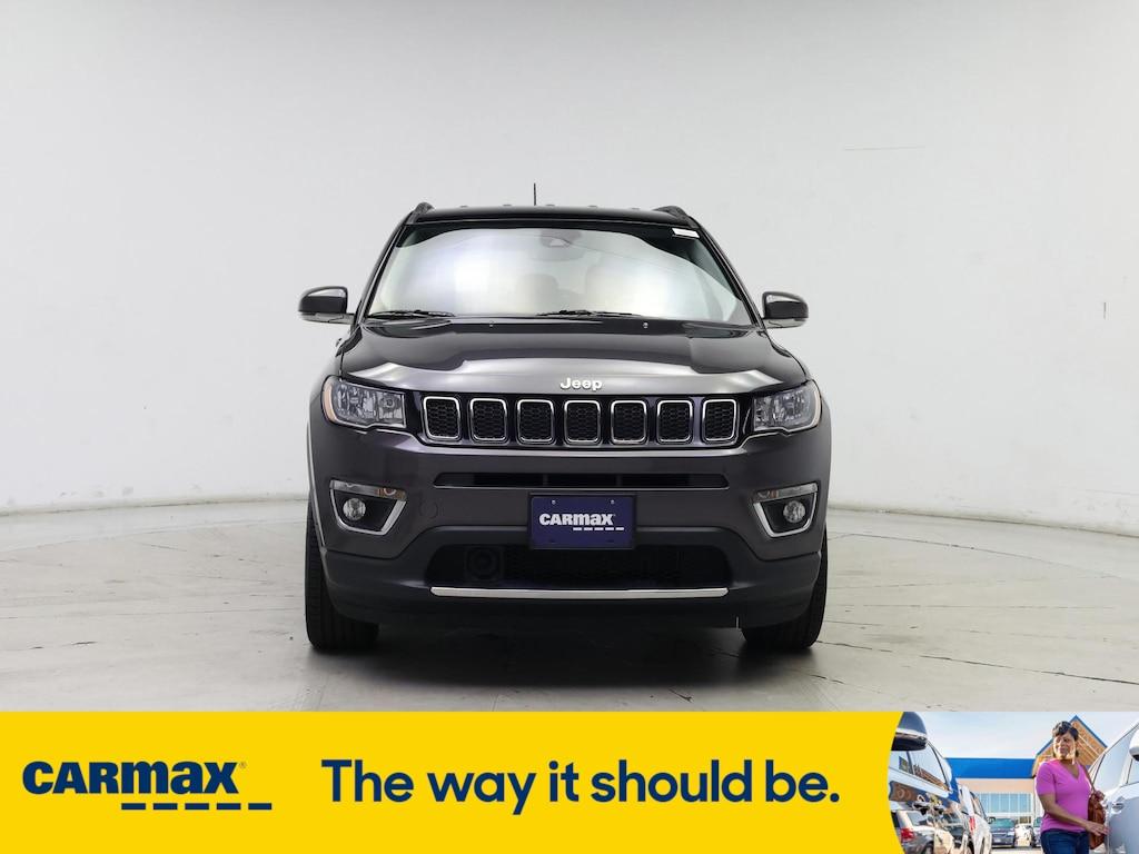 used 2021 Jeep Compass car, priced at $18,998
