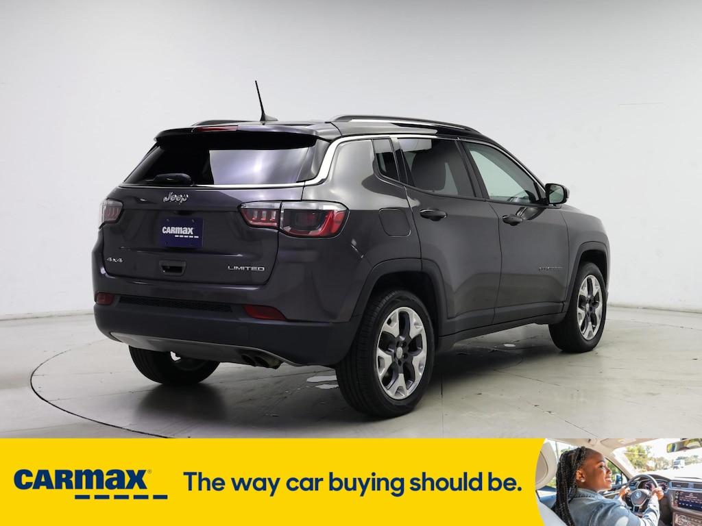 used 2021 Jeep Compass car, priced at $18,998