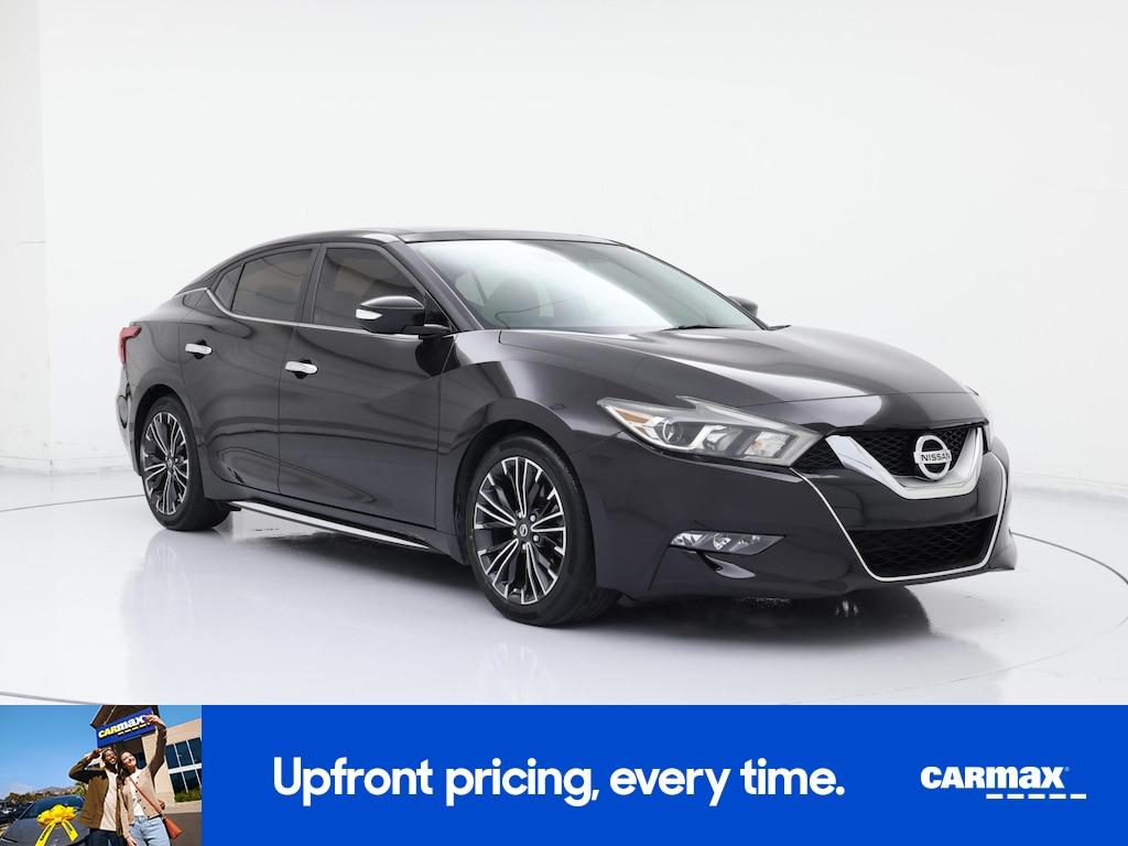 used 2016 Nissan Maxima car, priced at $16,998