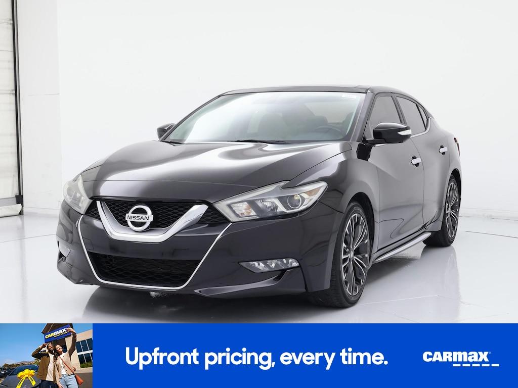 used 2016 Nissan Maxima car, priced at $16,998