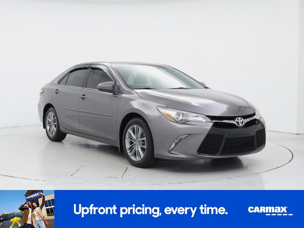 used 2015 Toyota Camry car, priced at $16,998