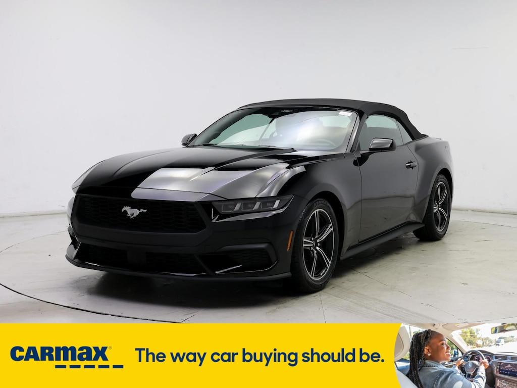 used 2024 Ford Mustang car, priced at $29,998