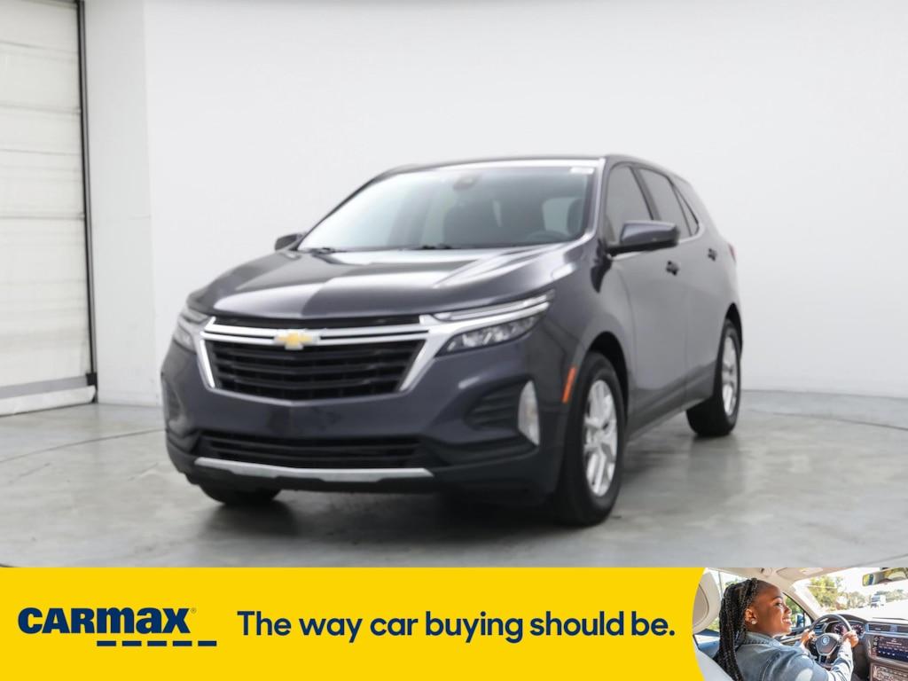 used 2022 Chevrolet Equinox car, priced at $22,998