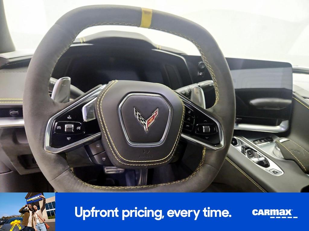 used 2022 Chevrolet Corvette car, priced at $67,998