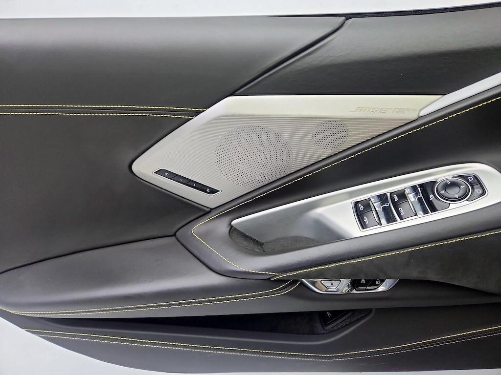 used 2022 Chevrolet Corvette car, priced at $68,998