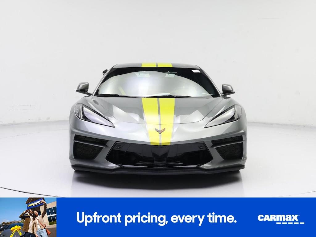 used 2022 Chevrolet Corvette car, priced at $68,998