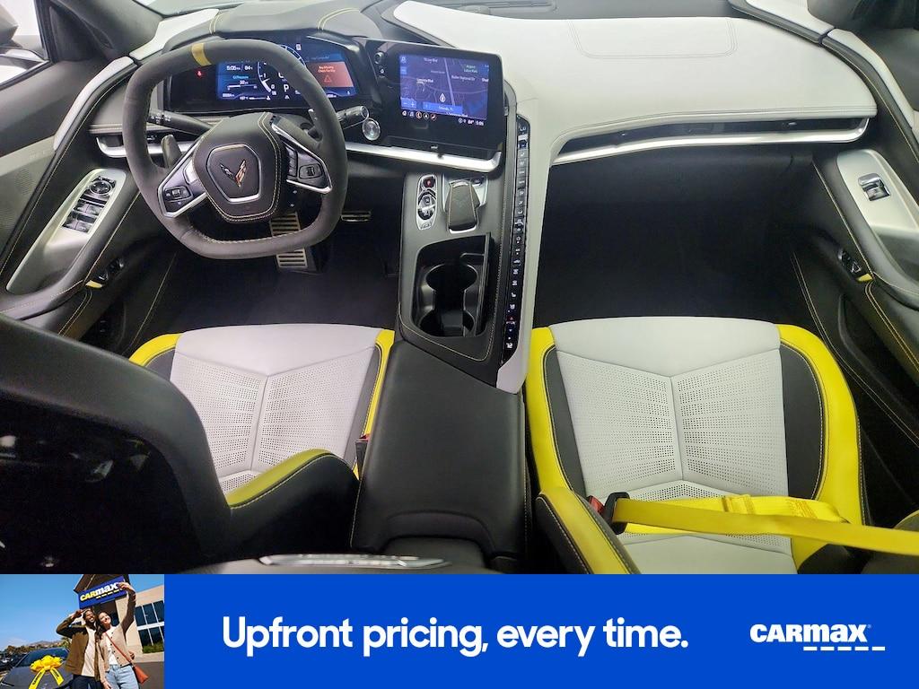used 2022 Chevrolet Corvette car, priced at $68,998
