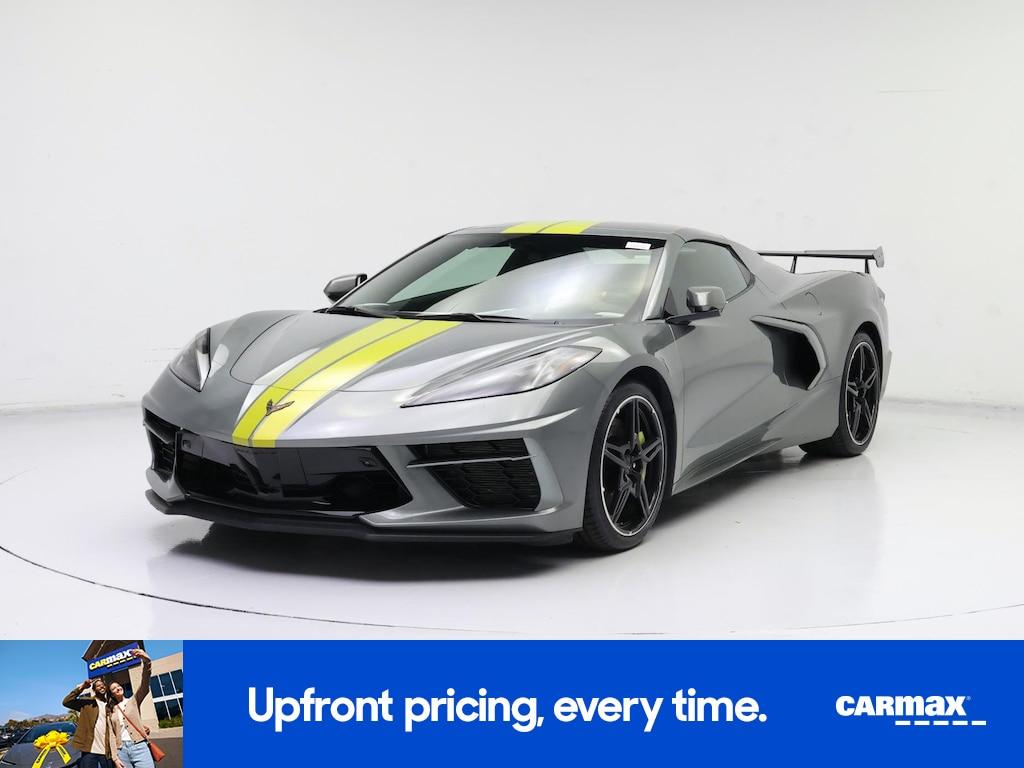 used 2022 Chevrolet Corvette car, priced at $68,998