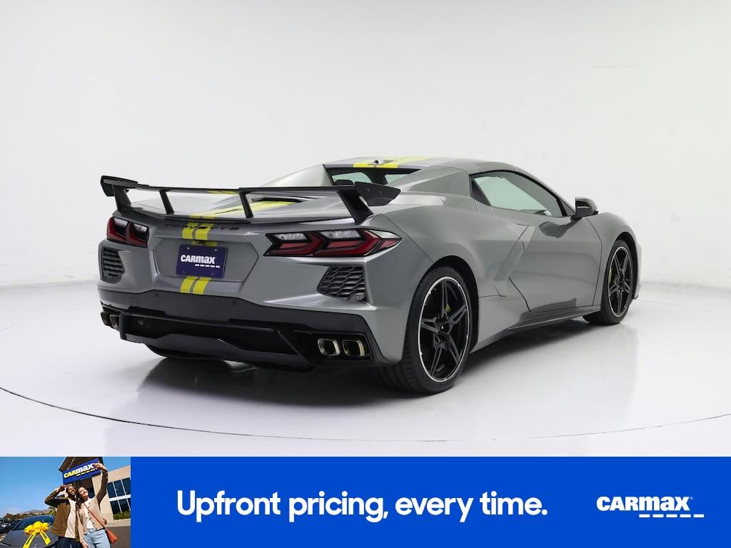 used 2022 Chevrolet Corvette car, priced at $68,998