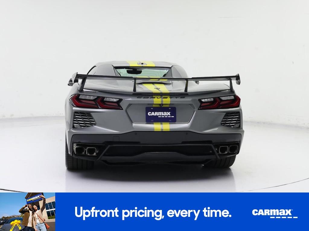 used 2022 Chevrolet Corvette car, priced at $68,998