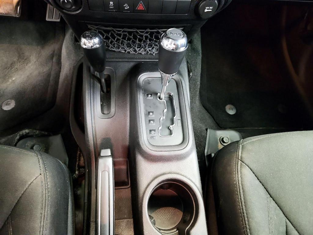 used 2016 Jeep Wrangler car, priced at $23,998