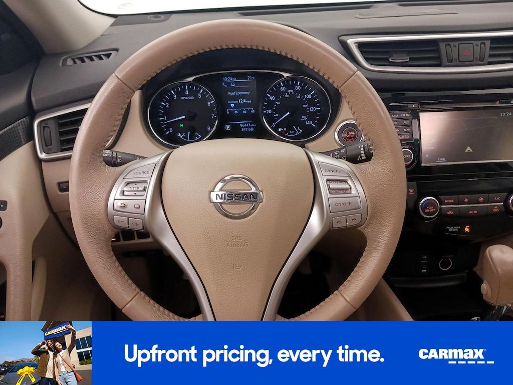 used 2015 Nissan Rogue car, priced at $13,998