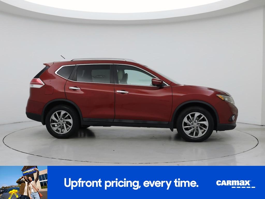 used 2015 Nissan Rogue car, priced at $13,998