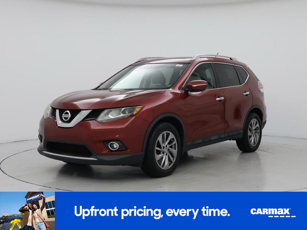 used 2015 Nissan Rogue car, priced at $13,998