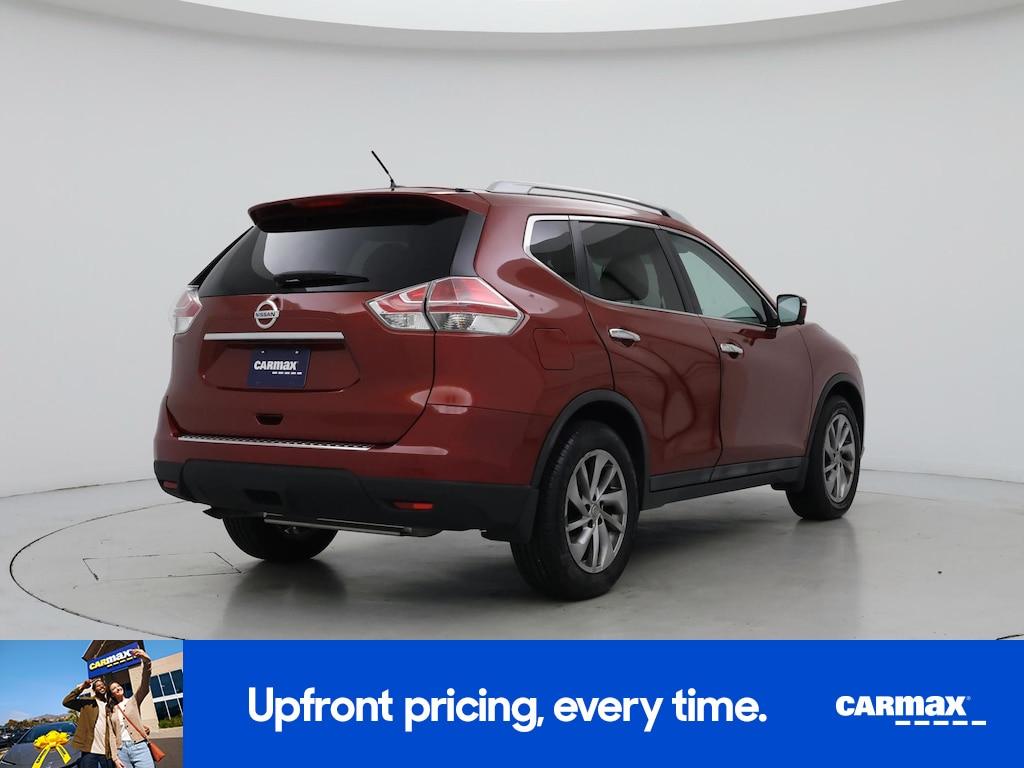 used 2015 Nissan Rogue car, priced at $13,998