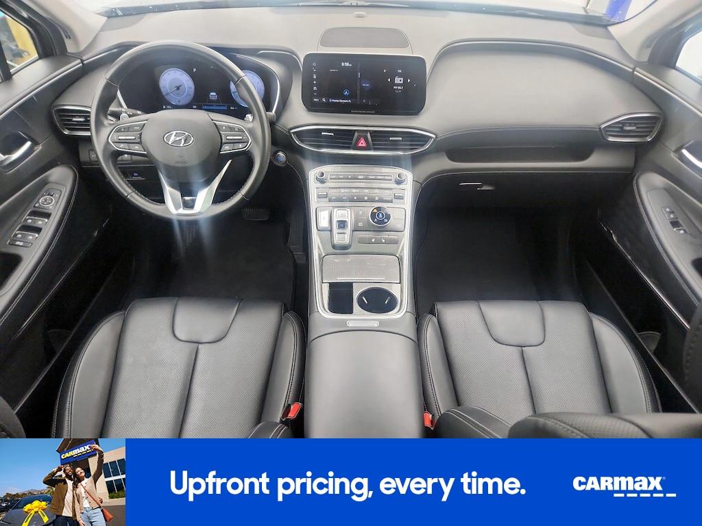 used 2023 Hyundai Santa Fe car, priced at $25,998