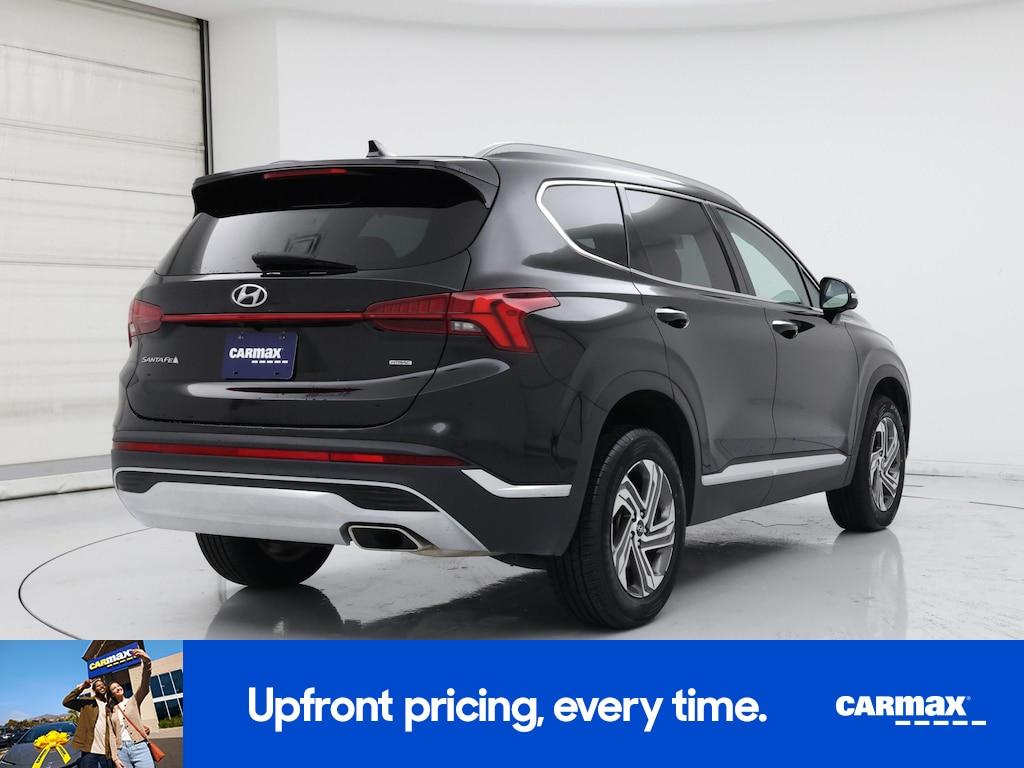 used 2023 Hyundai Santa Fe car, priced at $25,998