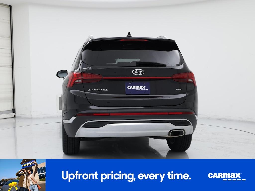 used 2023 Hyundai Santa Fe car, priced at $25,998