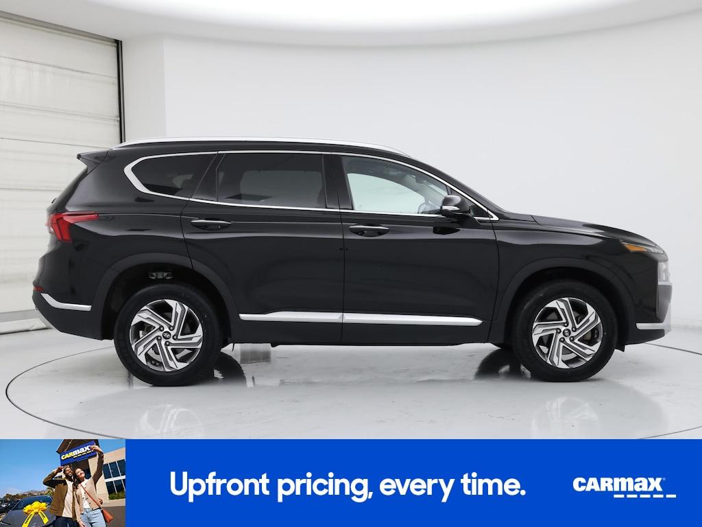 used 2023 Hyundai Santa Fe car, priced at $25,998