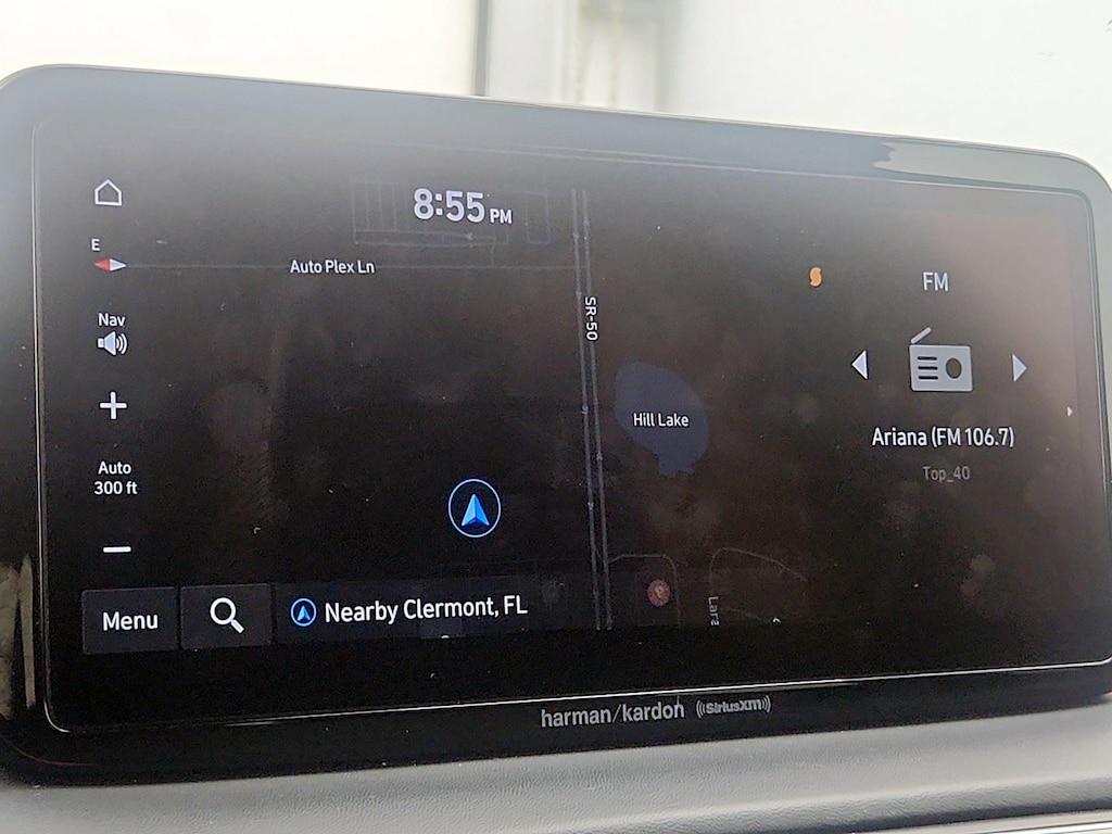 used 2023 Hyundai Santa Fe car, priced at $25,998