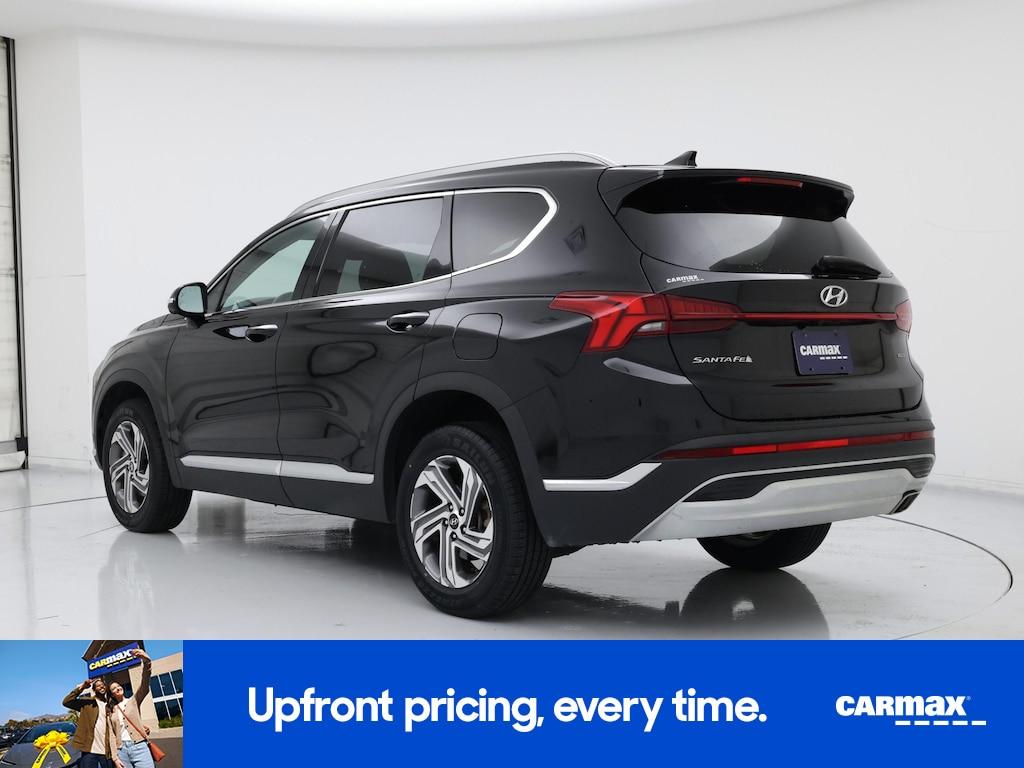 used 2023 Hyundai Santa Fe car, priced at $25,998